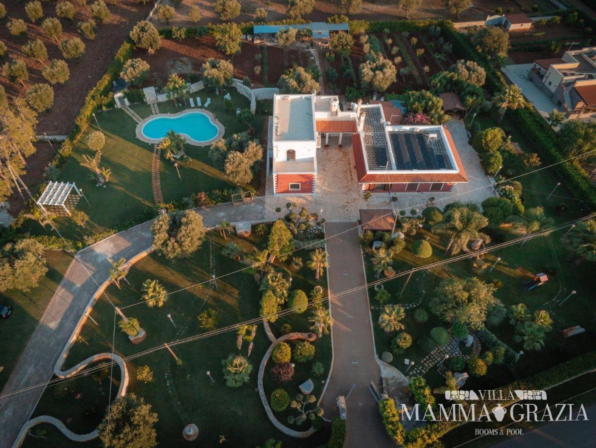 B&B Villa Mamma Grazia 산비토데이노르만니 외부 사진