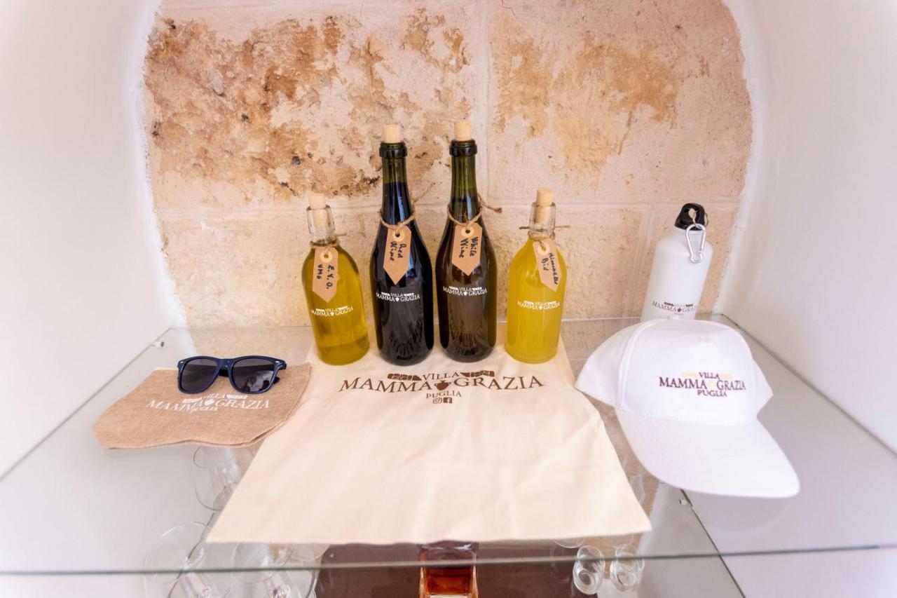 B&B Villa Mamma Grazia 산비토데이노르만니 외부 사진