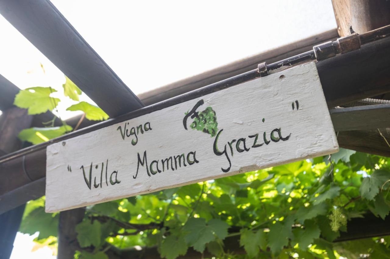 B&B Villa Mamma Grazia 산비토데이노르만니 외부 사진