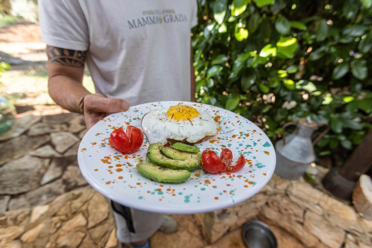 B&B Villa Mamma Grazia 산비토데이노르만니 외부 사진