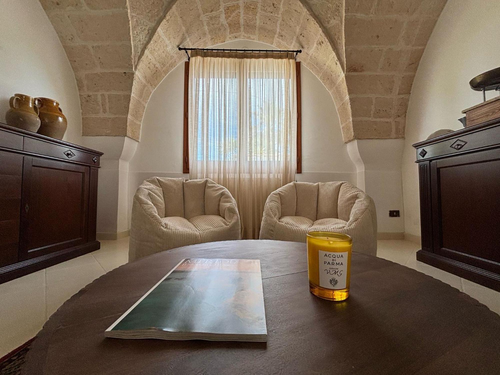 B&B Villa Mamma Grazia 산비토데이노르만니 외부 사진