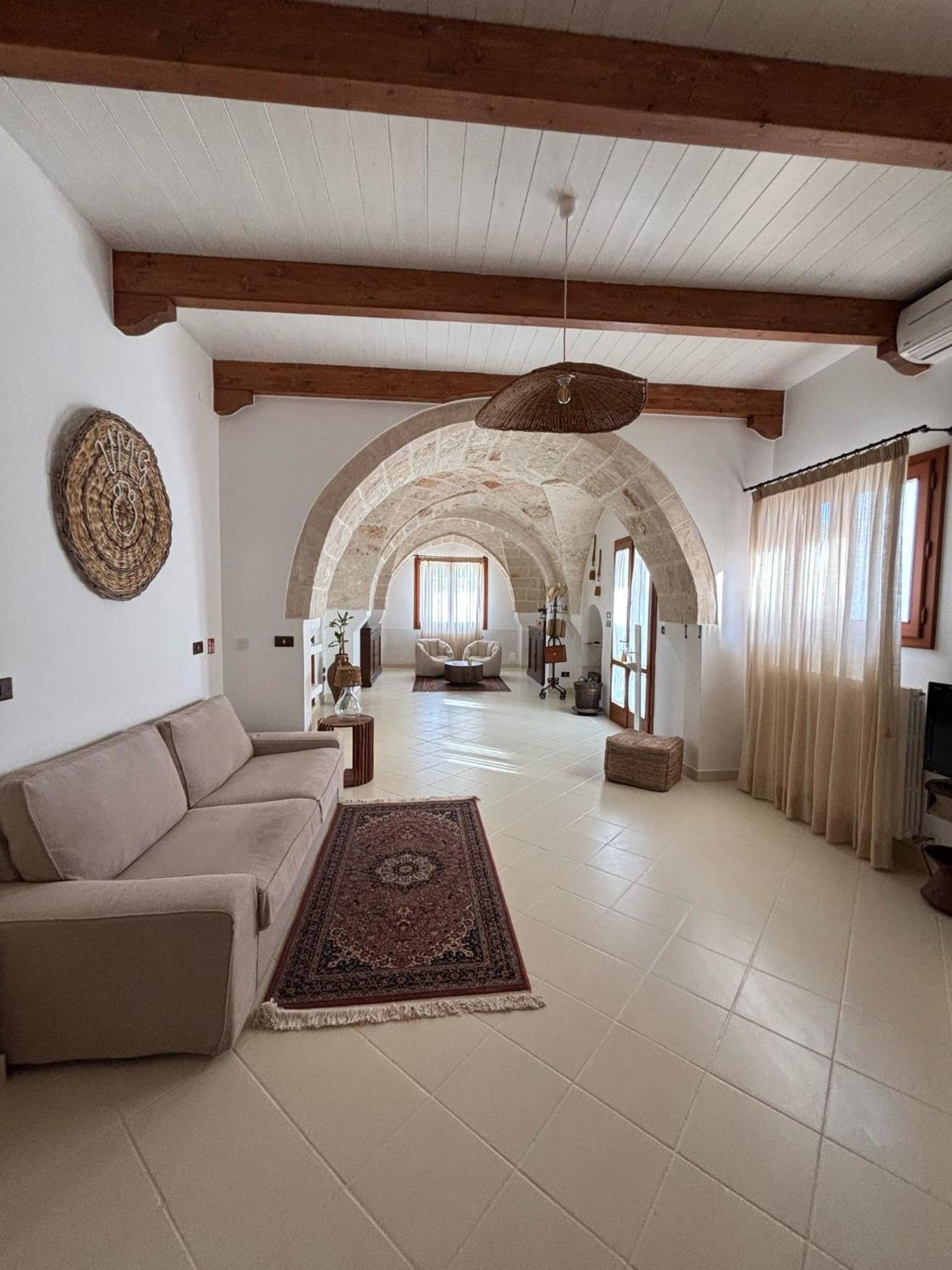 B&B Villa Mamma Grazia 산비토데이노르만니 외부 사진