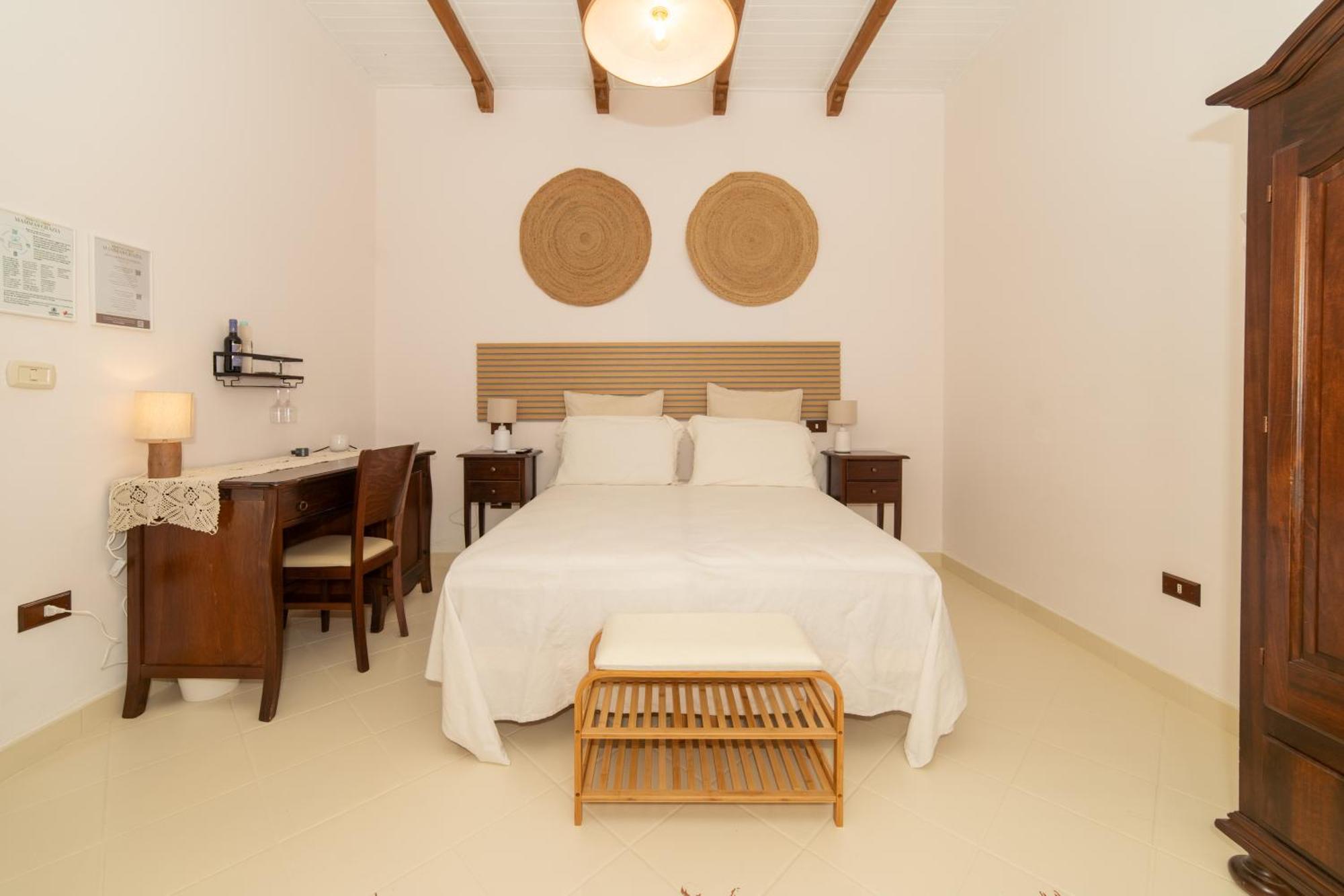 B&B Villa Mamma Grazia 산비토데이노르만니 외부 사진
