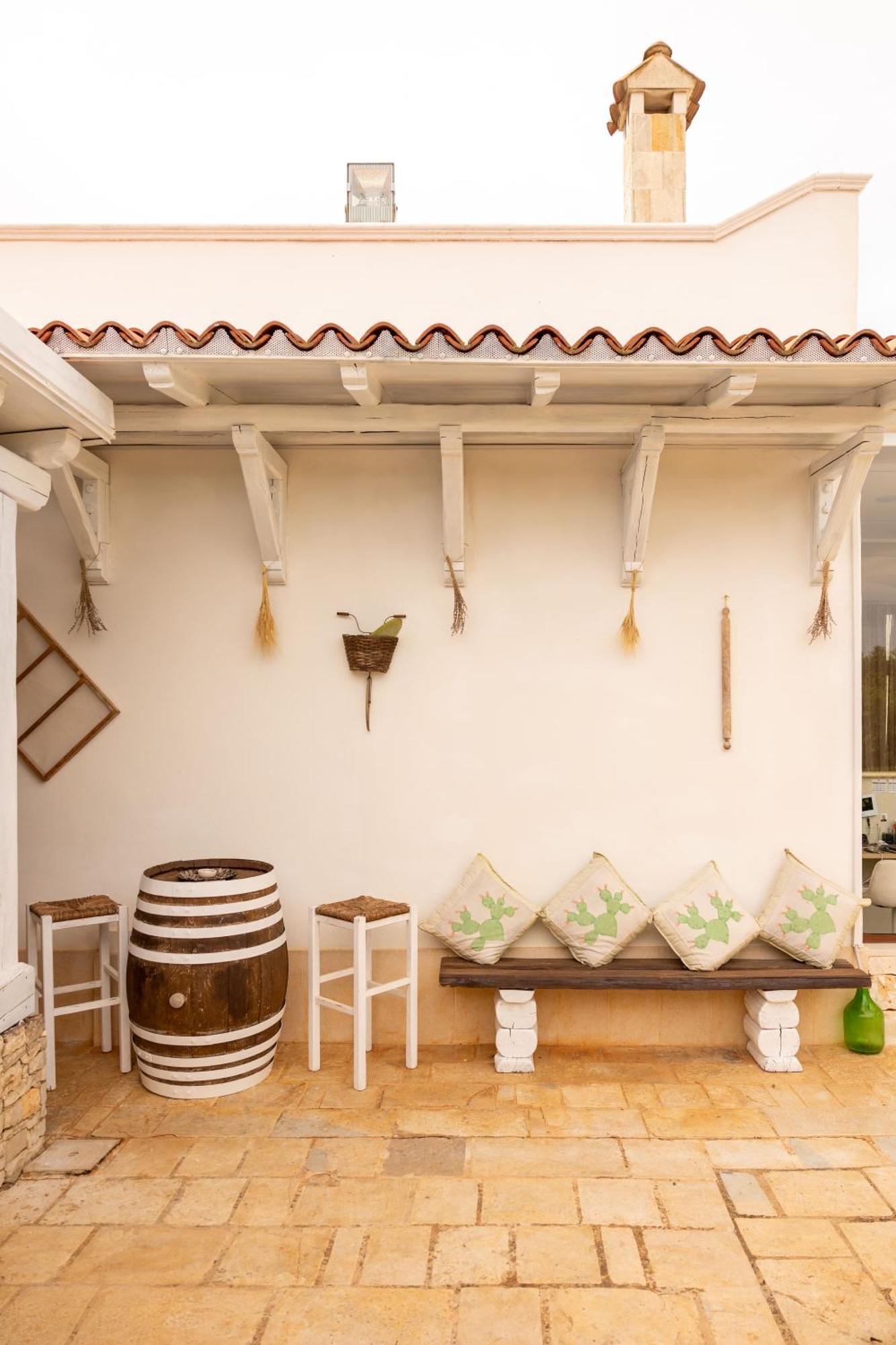 B&B Villa Mamma Grazia 산비토데이노르만니 외부 사진